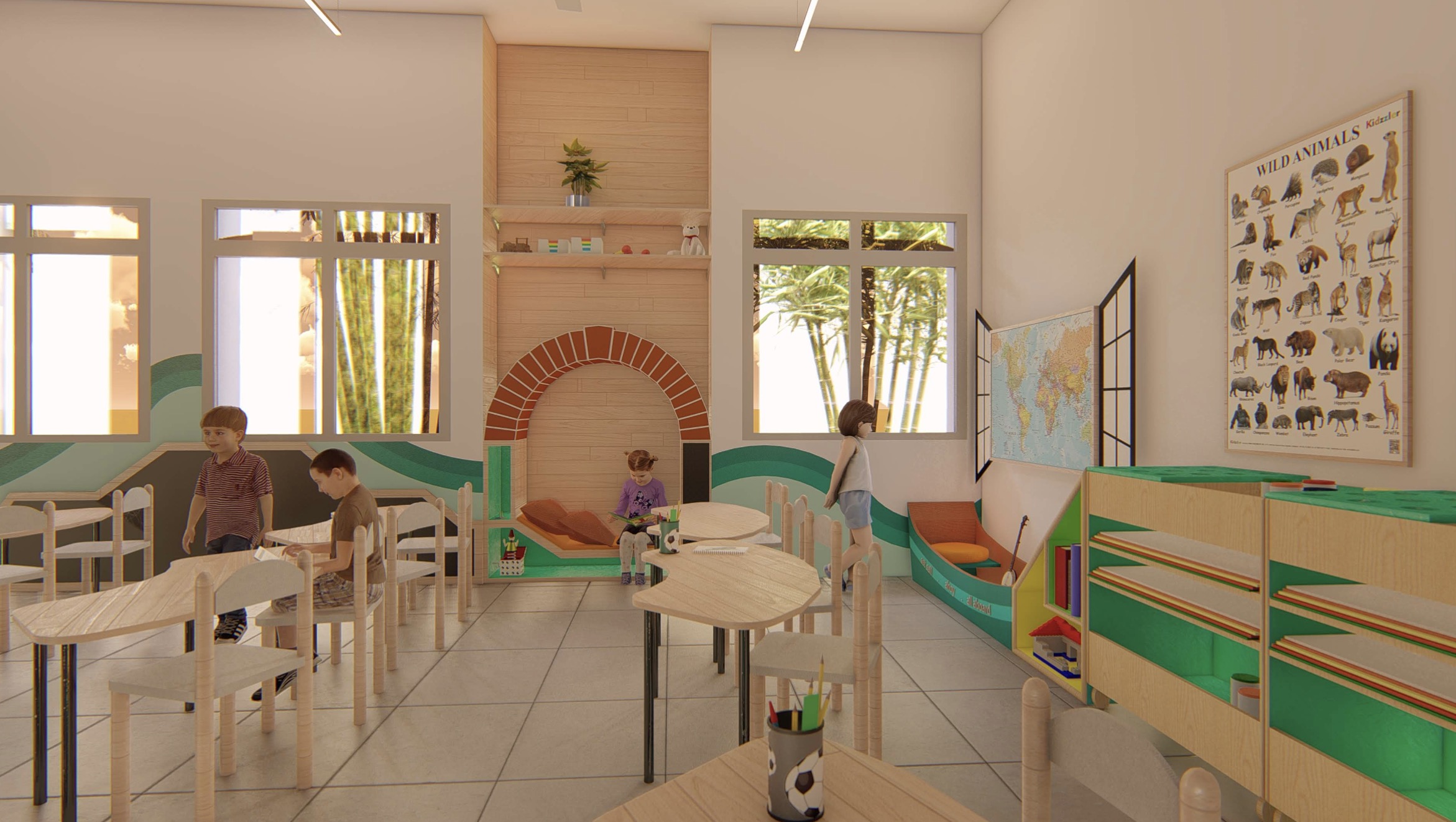 Designing Flexible and Adaptable Learning Spaces