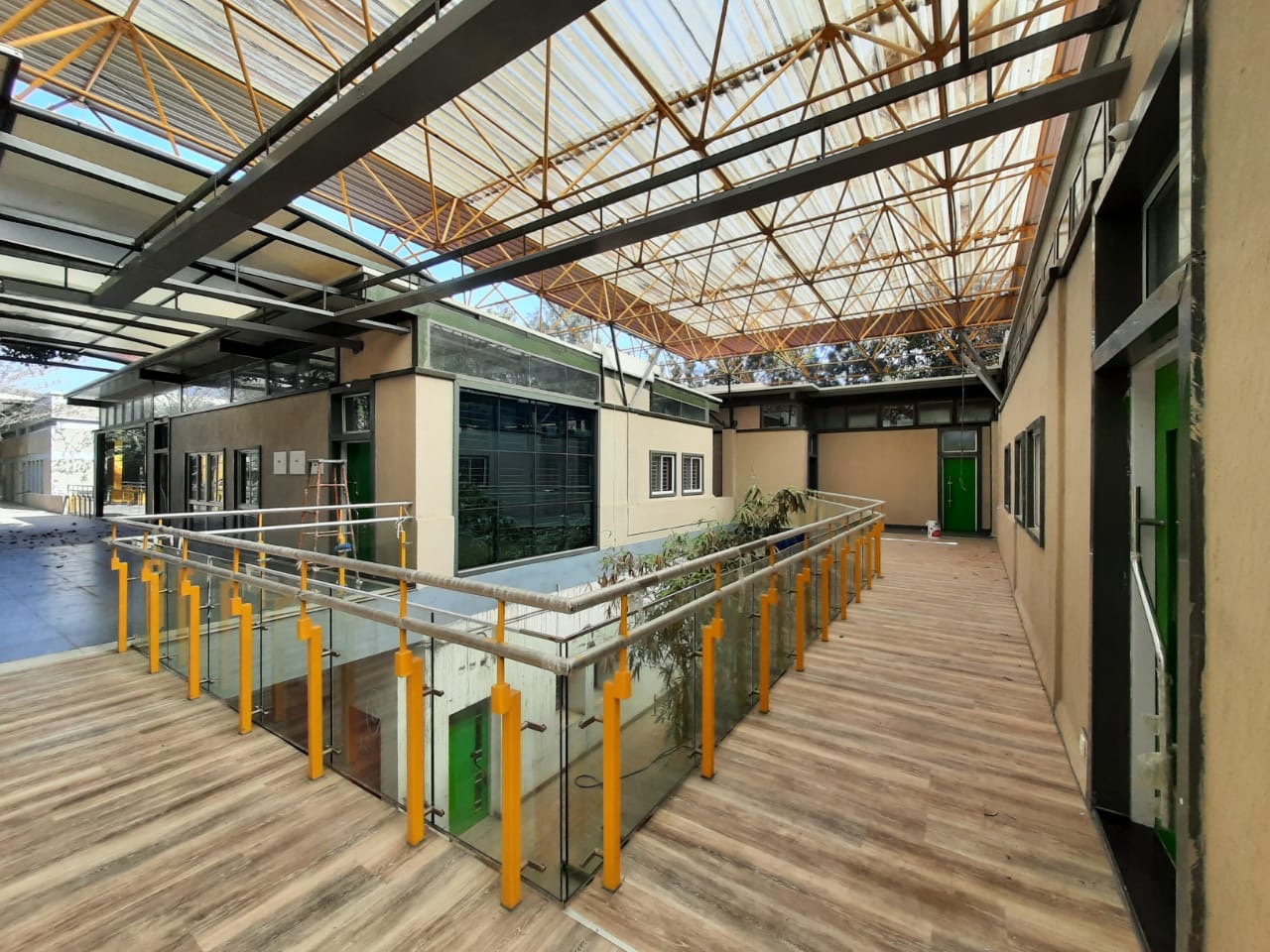 Reinterpreting Our Very First School