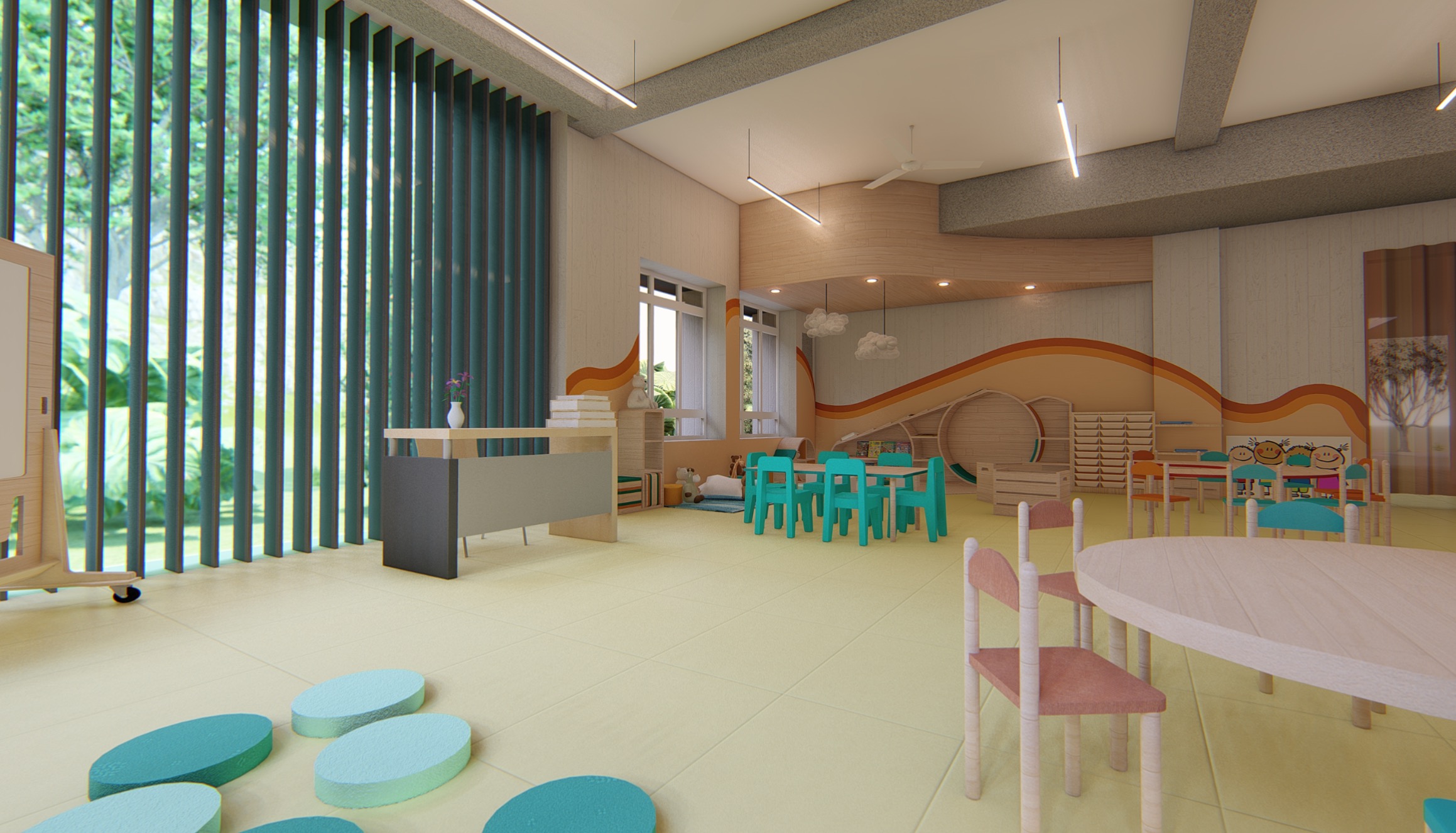 The Impact of Colour on Learning: A Guide to Selecting Colours for School Interiors