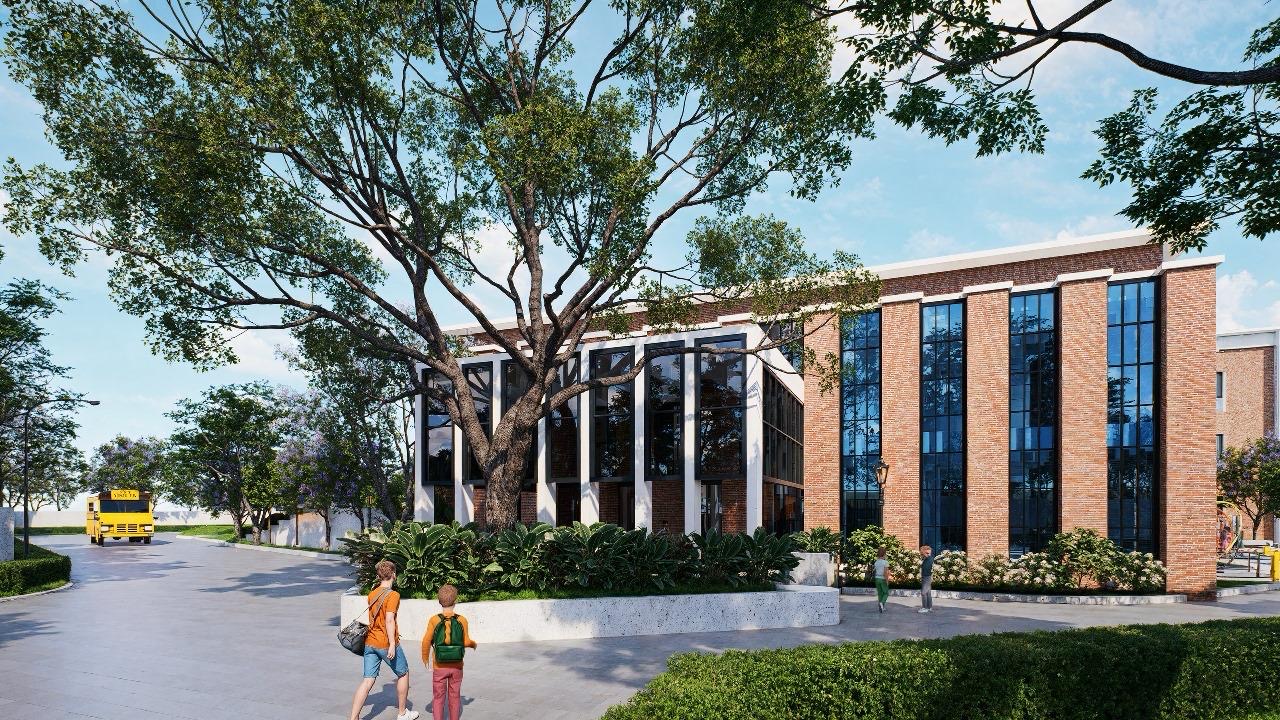 Vivitsa World School: The Architecture