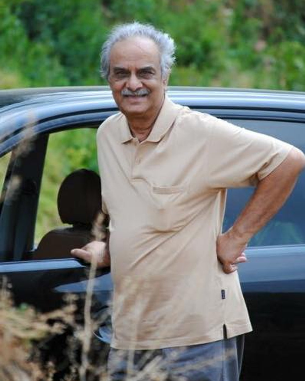 C R Shivakumar, founder