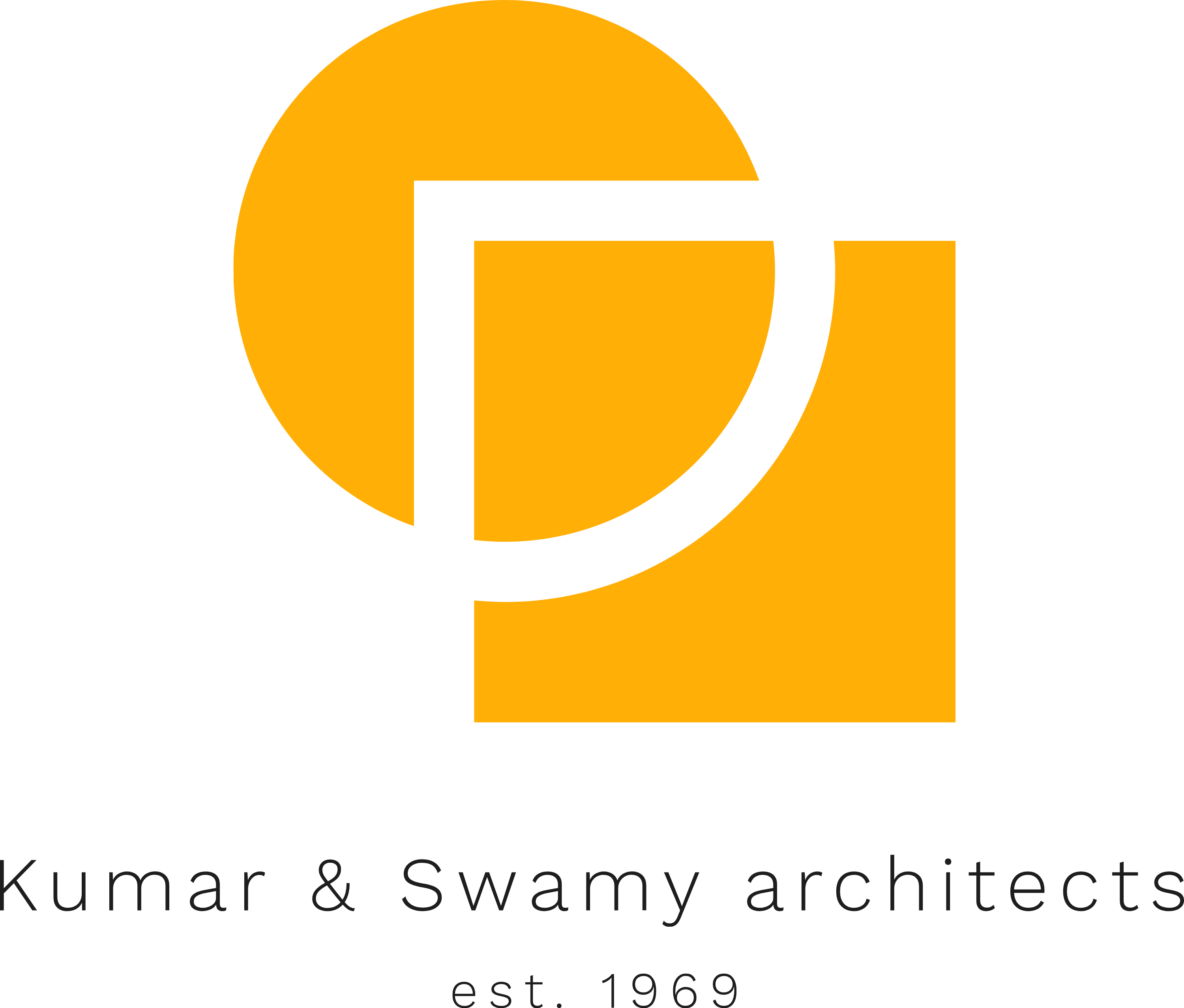 Kumar & Swamy Architects · Est. 1969 · Bangalore