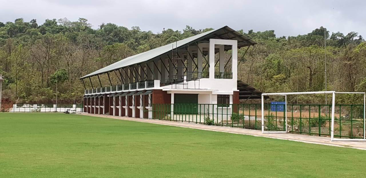 Dempo Football Academy — sport architecture in Ella, Goa by Kumar & Swamy Architects