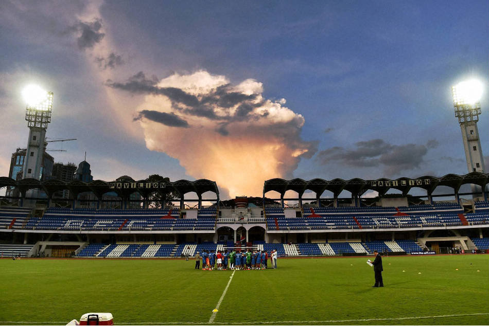 Kanteerva Outdoor Stadium — sport architecture in Bangalore, Karnataka by Kumar & Swamy Architects