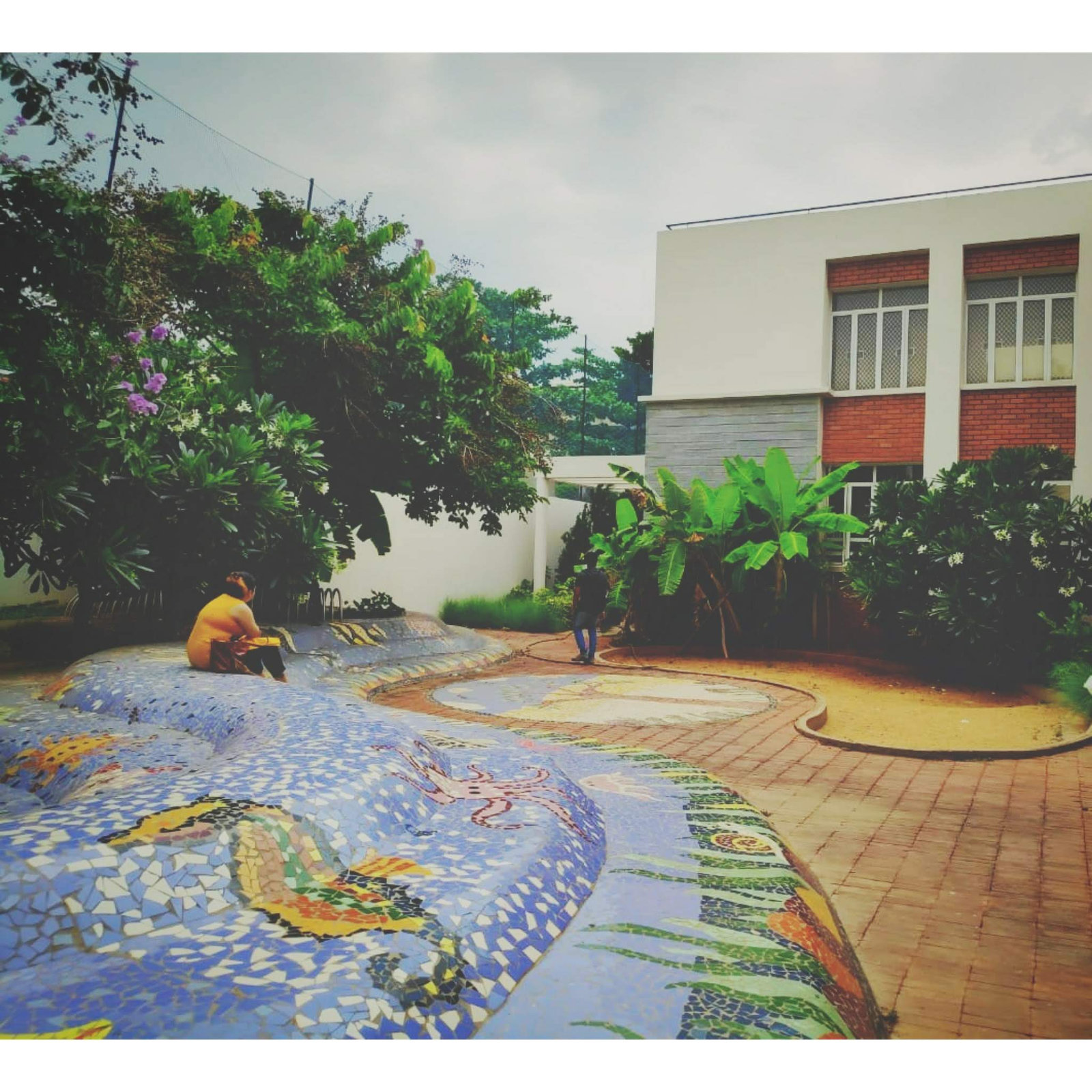 Sri Kumarans Children’s Home — education architecture in Bangalore, Karnataka by Kumar & Swamy Architects