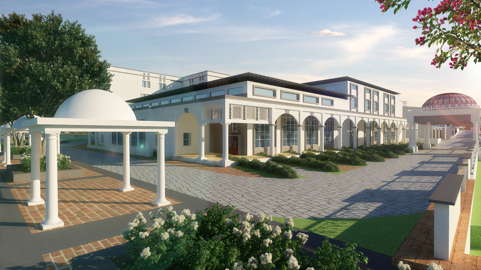Wisdom Tree Global School — education architecture in Bhubaneswar, Odisha by Kumar & Swamy Architects